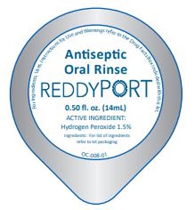 ReddyPort Antiseptic Oral Rinse - ReddyPort Antiseptic Oral Rinse